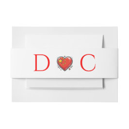 China Couple Wedding Einladungsbanderole