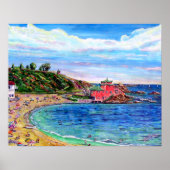 China Cove Newport Beach Poster (Vorne)