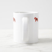 China-Cup der Holzschuber Jumbo-Tasse (Rückseite)