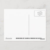 China Curling Postkarte (Rückseite)