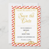CHINA Custom Christlich Wedding 婚 礼 Save The Date (Vorderseite)