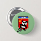 China-Cycling-China Button (Vorne & Hinten)