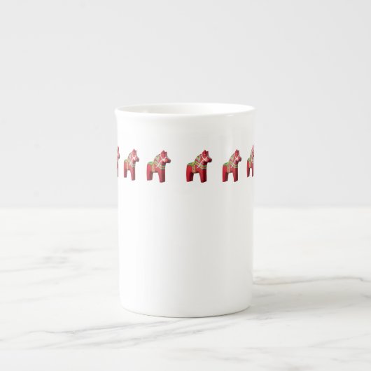 China Dala Horse Bone Tasse (Vorderseite)
