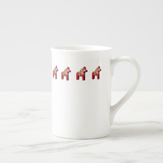 China Dala Horse Bone Tasse (Rechts)