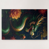 China Dargon Puzzle (Horizontal)