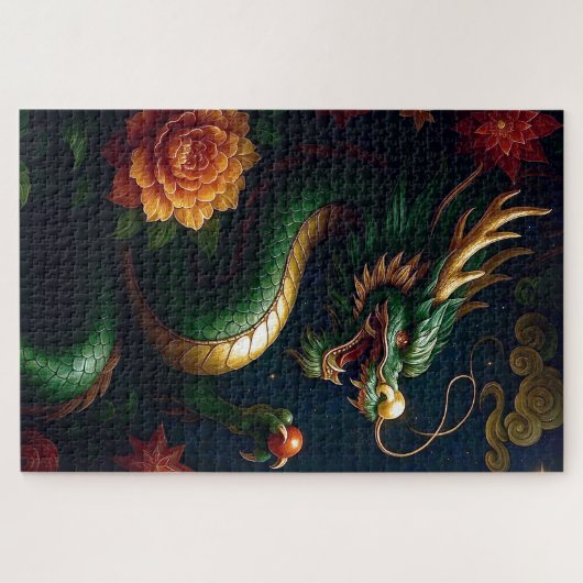 China Dargon Puzzle (Horizontal)