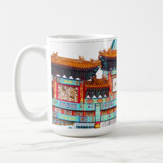 China DC Kaffeetasse (Links)