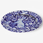 China Dedham Paper Plate Pappteller (Schrägansicht)