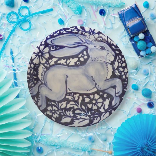 China Dedham Paper Plate Pappteller (Party)