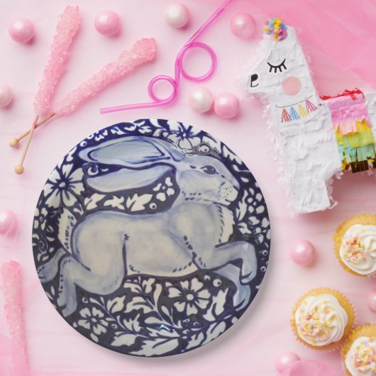 China Dedham Paper Plate Pappteller (Party)