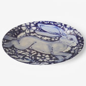 China Dedham Paper Plate Pappteller (Schrägansicht)