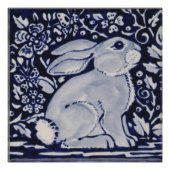 China Dedham Tile Art Poster (Vorderseite)