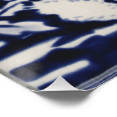 China Dedham Tile Art Poster (Ecke)