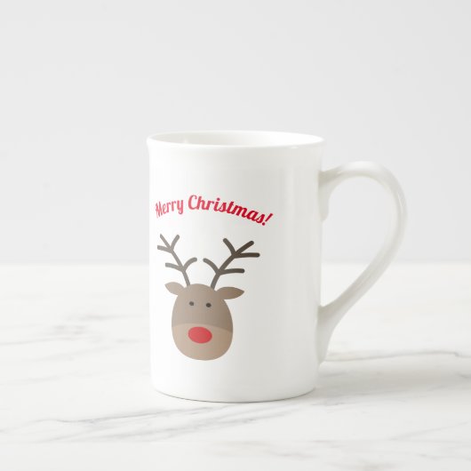 China der Weihnachtsbräune Tasse (Rechts)