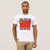 China - die Zukunft-Weltkrieg-Champions T-Shirt (Vorne ganz)