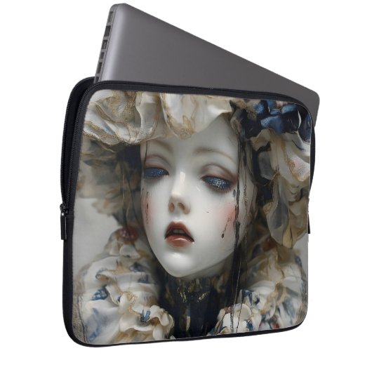 China Doll Laptopschutzhülle (Vorne Rechts)