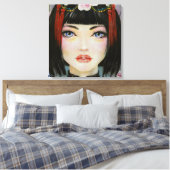 China Doll Leinwanddruck (Insitu (Schlafzimmer))