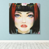 China Doll Leinwanddruck (Insitu (Holzboden))