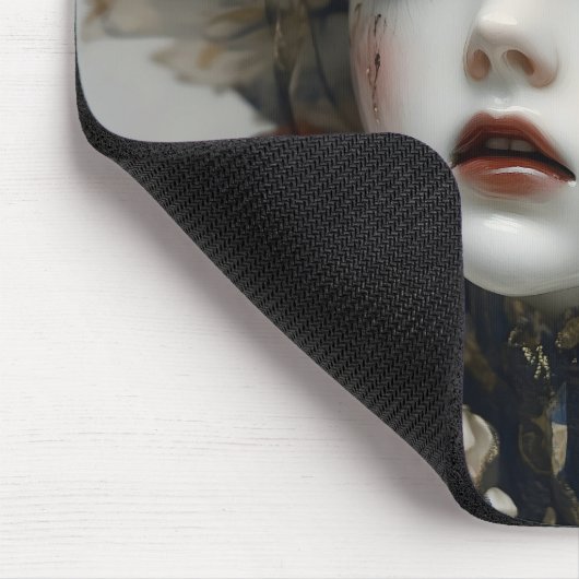 China Doll Mousepad (Ecke)