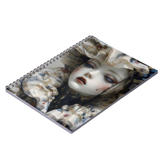 China Doll Notizblock (Linke Seite)