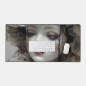 China Doll Schreibtischunterlage (Tastatur & Maus)