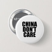 China Dont Care Button (Vorne & Hinten)