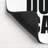 China Dont Care Mousepad (Ecke)