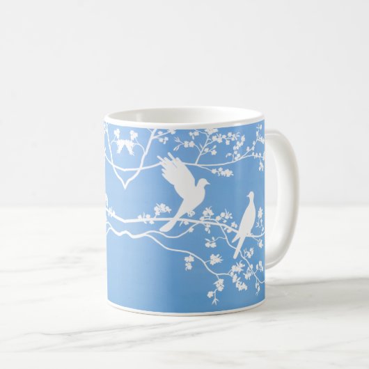 China Doves - Kaffeetasse (VorderseiteRechts)