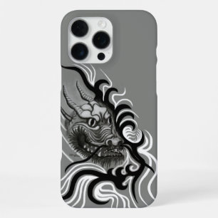 China-Drache im Tattoo-Stil iPhone 16 Pro Max Hülle