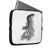 China-Drache Laptopschutzhülle (Vorne Rechts)