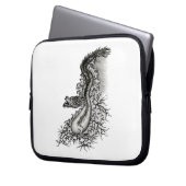 China-Drache Laptopschutzhülle (Vorderseite Links)