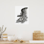China-Drache Poster (Küche)