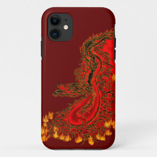 China Drachenrot und Golddesign Case-Mate iPhone Hülle