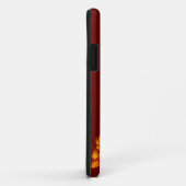 China Drachenrot und Golddesign Case-Mate iPhone Hülle (Hinten/Rechts)