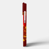 China Drachenrot und Golddesign Case-Mate iPhone Hülle (Rückseite / Links)