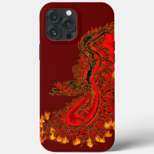 China Drachenrot und Golddesign Case-Mate iPhone Hülle