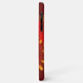 China Drachenrot und Golddesign Case-Mate iPhone Hülle (Hinten/Links)