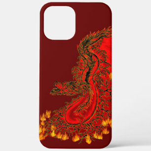 China Drachenrot und Golddesign Case-Mate iPhone Hülle