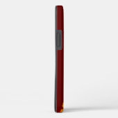 China Drachenrot und Golddesign Case-Mate iPhone Hülle (Rückseite / Rechts)