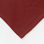 China Drachenrot und Golddesign Fleecedecke (Ecke)