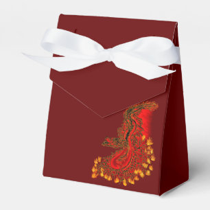 China Drachenrot und Golddesign Geschenkschachtel