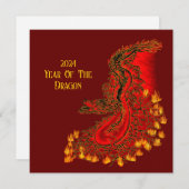 China Dragon , 2024 Jahr des Drachen (Vorne/Hinten)