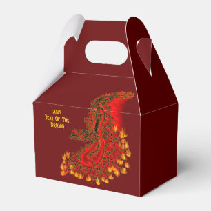 China Dragon , 2024 Jahr des Drachen Geschenkschachtel