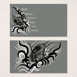 China Dragon im Tattoostil