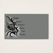 China Dragon im Tattoostil (Vorderseite)