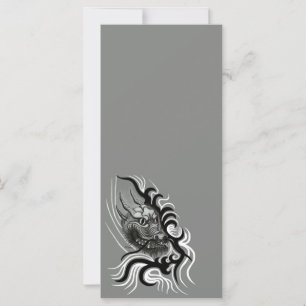 China Dragon im Tattoostil