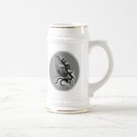 China Dragon im Tattoostil