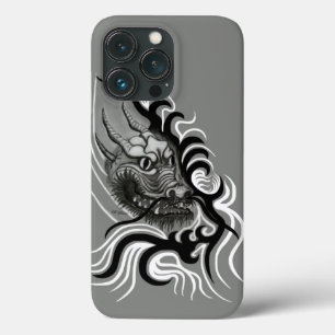 China Dragon im Tattoostil Case-Mate iPhone Hülle