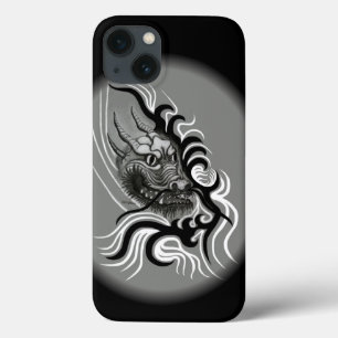 China Dragon im Tattoostil Case-Mate iPhone Hülle