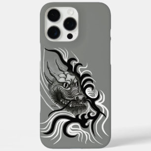 China Dragon im Tattoostil iPhone 16 Pro Max Hülle
